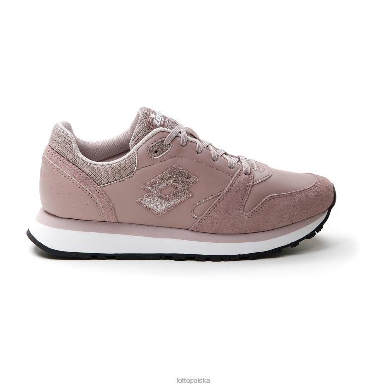 Lotto Polska - Lotto kobieta kora różowa/kora różowy metal klin trenerski iii w buty R4DBZ742