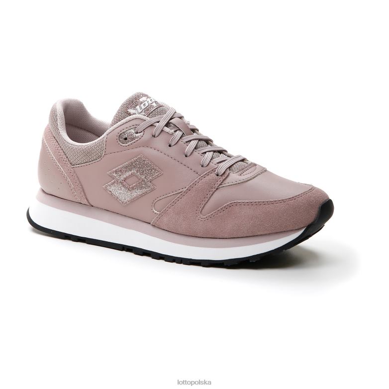 Lotto Polska - Lotto kobieta kora różowa/kora różowy metal klin trenerski iii w buty R4DBZ742