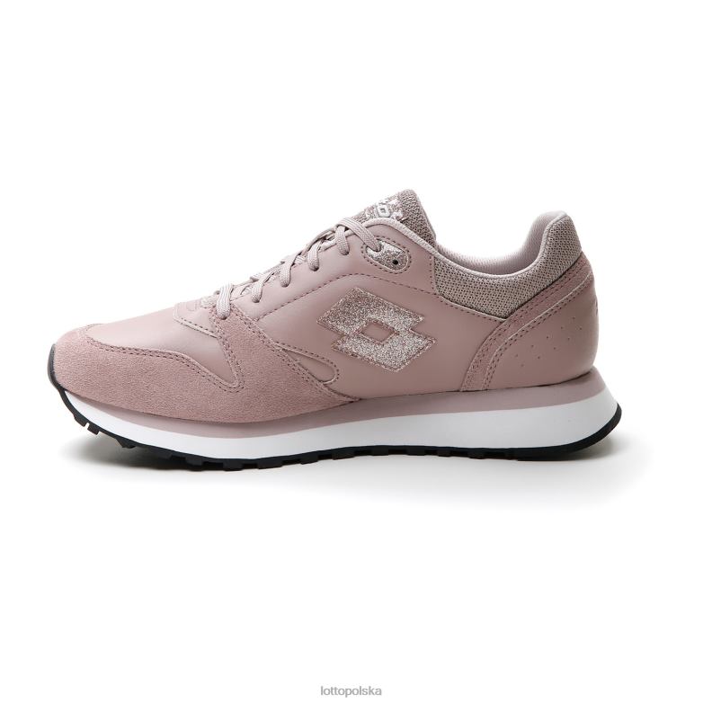 Lotto Polska - Lotto kobieta kora różowa/kora różowy metal klin trenerski iii w buty R4DBZ742