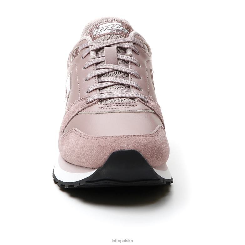 Lotto Polska - Lotto kobieta kora różowa/kora różowy metal klin trenerski iii w buty R4DBZ742