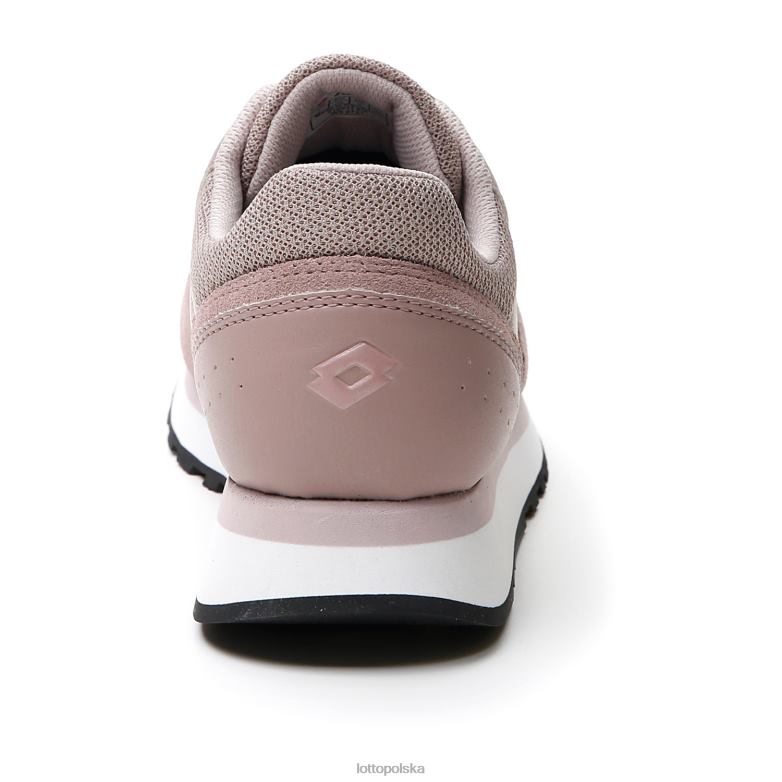 Lotto Polska - Lotto kobieta kora różowa/kora różowy metal klin trenerski iii w buty R4DBZ742