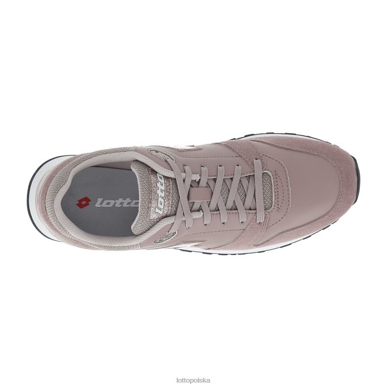 Lotto Polska - Lotto kobieta kora różowa/kora różowy metal klin trenerski iii w buty R4DBZ742