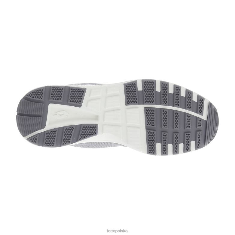 Lotto Polska - Lotto kobieta mewa szary/srebrny metal 2/fiolet przepiórczy kibra amf w buty R4DBZ720
