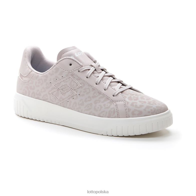 Lotto Polska - Lotto kobieta przytłumiony fiolet Venus Amf II Animalier W buty R4DBZ718