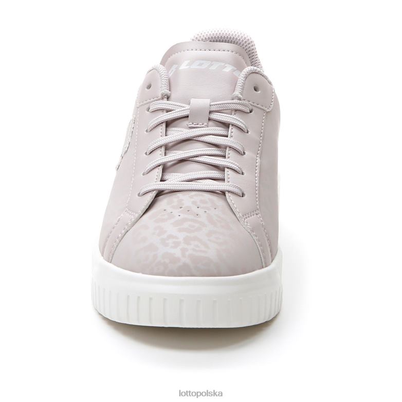 Lotto Polska - Lotto kobieta przytłumiony fiolet Venus Amf II Animalier W buty R4DBZ718