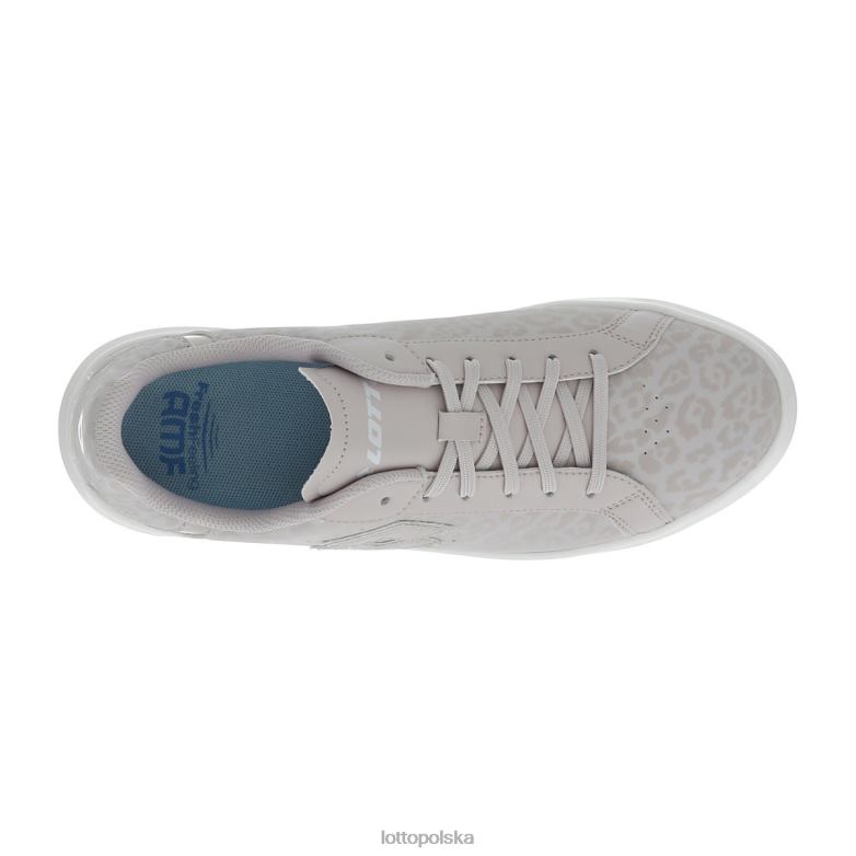 Lotto Polska - Lotto kobieta przytłumiony fiolet Venus Amf II Animalier W buty R4DBZ718