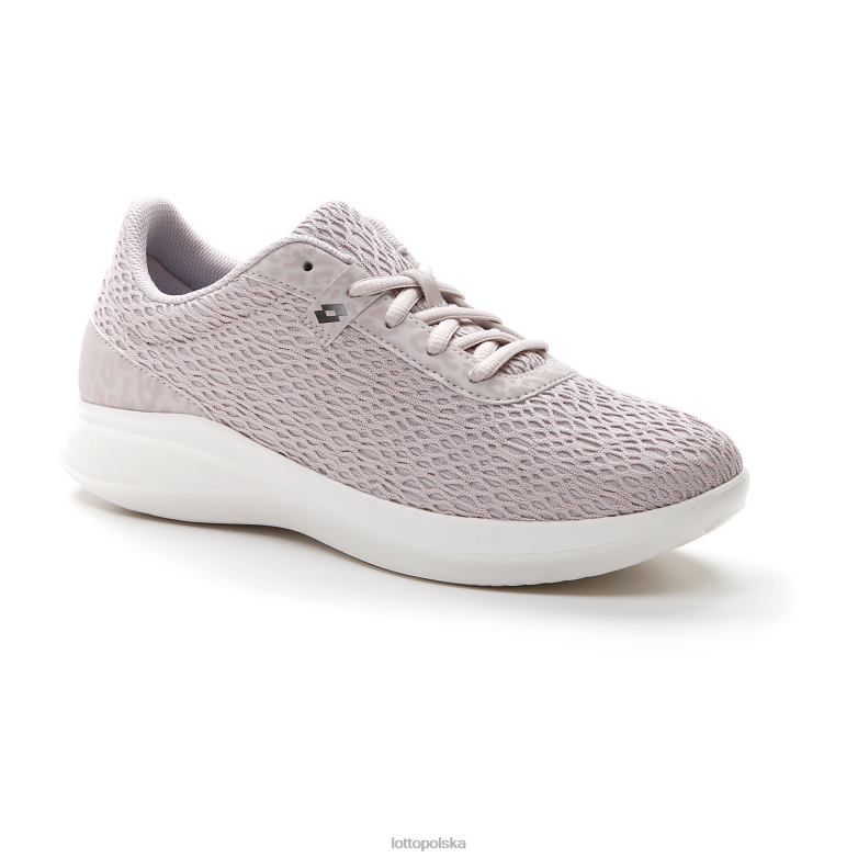 Lotto Polska - Lotto kobieta przytłumiony fiolet luna amf 3 w buty R4DBZ724