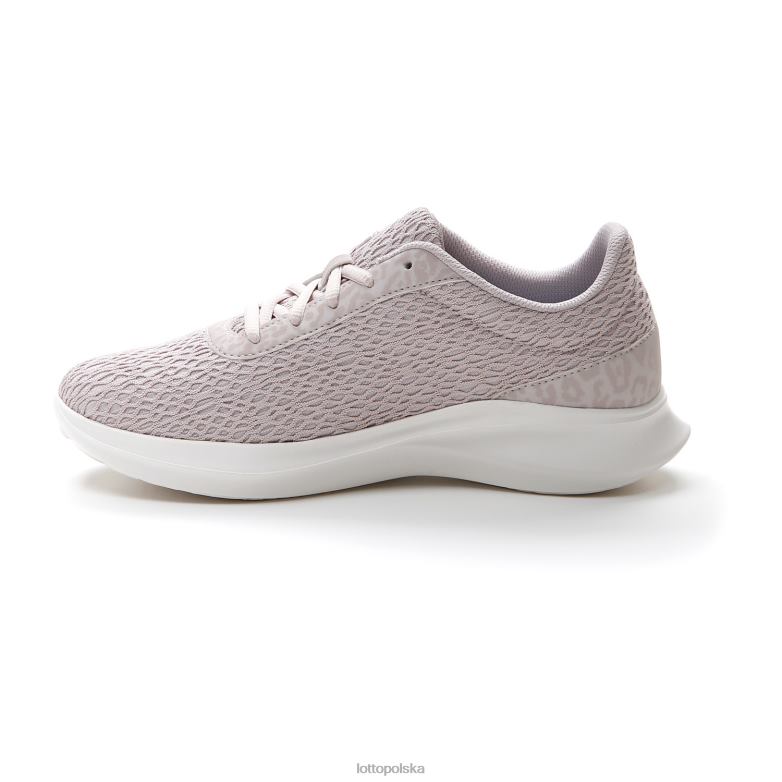 Lotto Polska - Lotto kobieta przytłumiony fiolet luna amf 3 w buty R4DBZ724