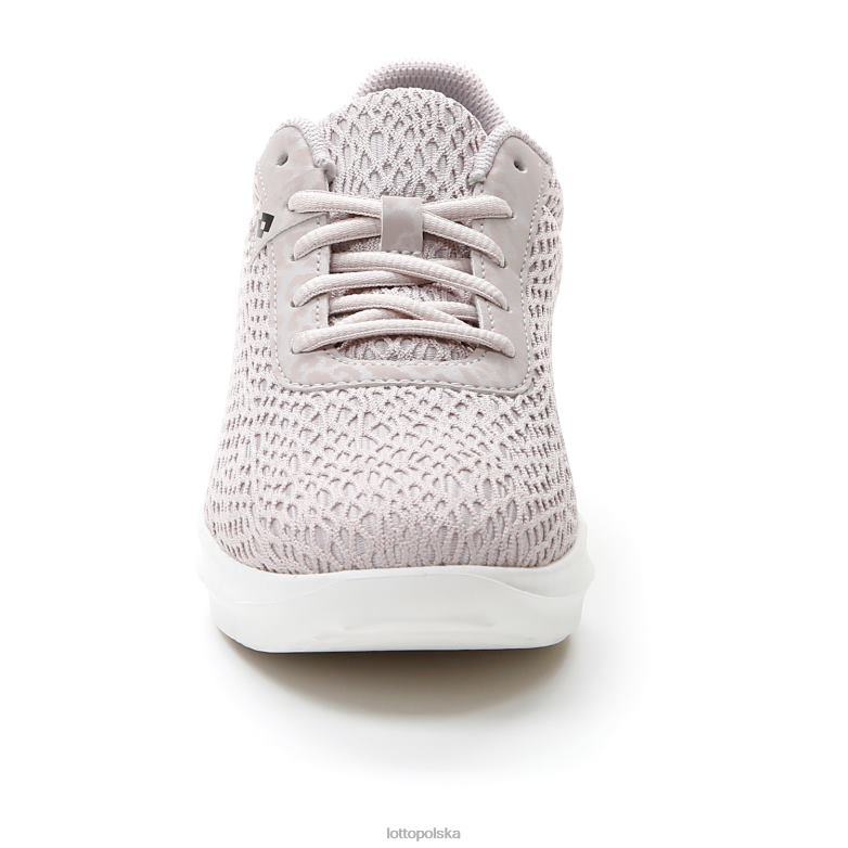 Lotto Polska - Lotto kobieta przytłumiony fiolet luna amf 3 w buty R4DBZ724