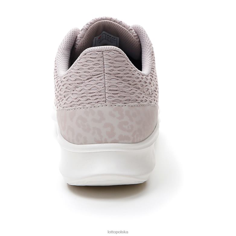 Lotto Polska - Lotto kobieta przytłumiony fiolet luna amf 3 w buty R4DBZ724