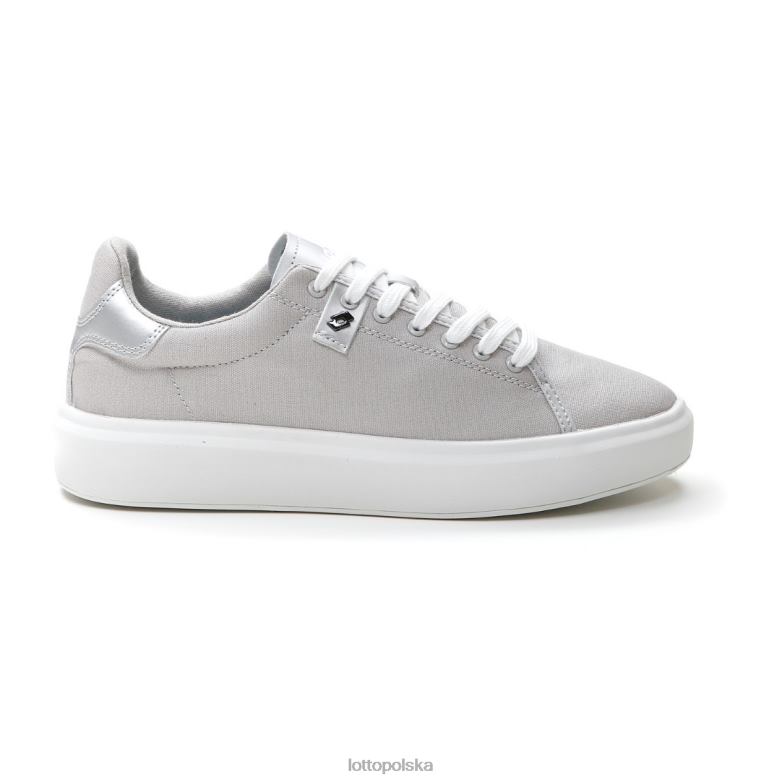 Lotto Polska - Lotto kobieta srebrny metal 2 1973 AMF Bold Metal CVS W buty R4DBZ731