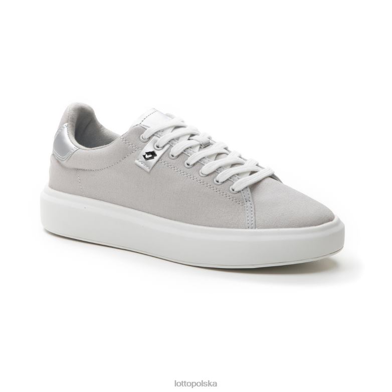 Lotto Polska - Lotto kobieta srebrny metal 2 1973 AMF Bold Metal CVS W buty R4DBZ731