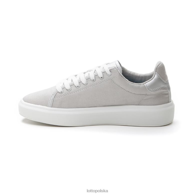Lotto Polska - Lotto kobieta srebrny metal 2 1973 AMF Bold Metal CVS W buty R4DBZ731