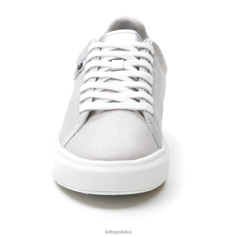 Lotto Polska - Lotto kobieta srebrny metal 2 1973 AMF Bold Metal CVS W buty R4DBZ731