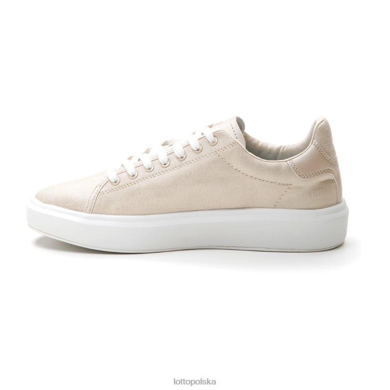 Lotto Polska - Lotto kobieta tapioka biała 1973 AMF Bold Metal CVS W buty R4DBZ732