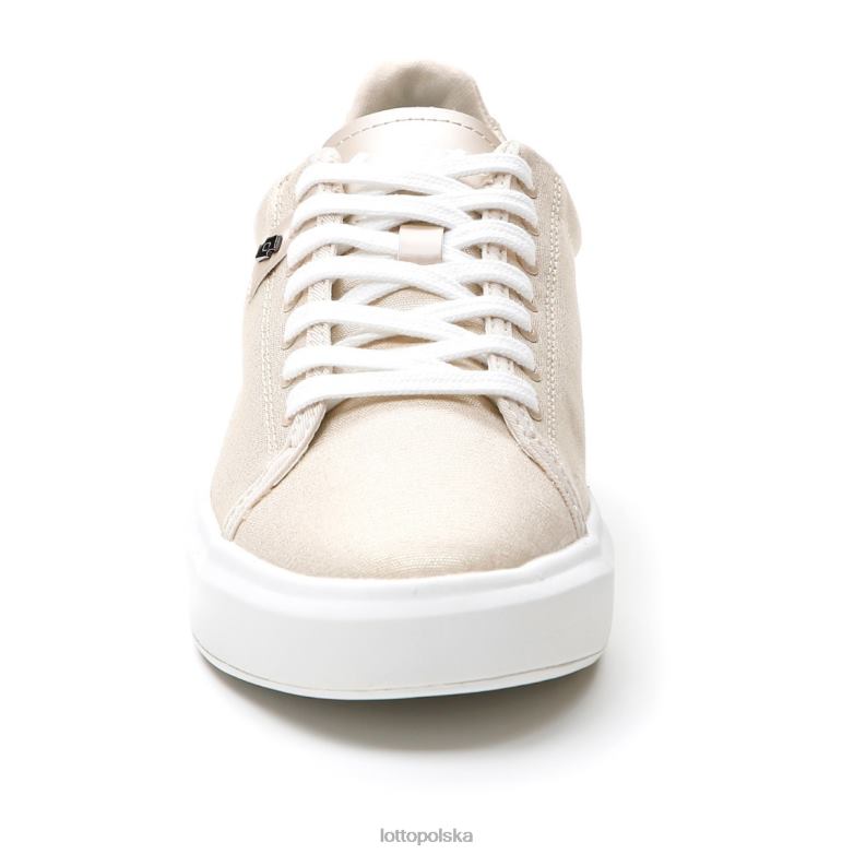 Lotto Polska - Lotto kobieta tapioka biała 1973 AMF Bold Metal CVS W buty R4DBZ732