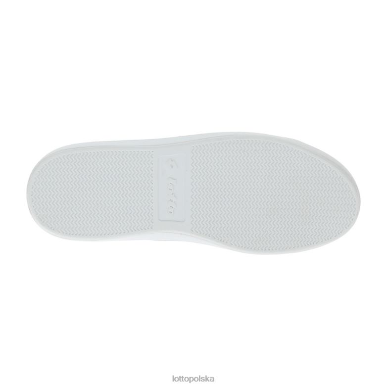 Lotto Polska - Lotto kobieta tapioka biała 1973 AMF Bold Metal CVS W buty R4DBZ732