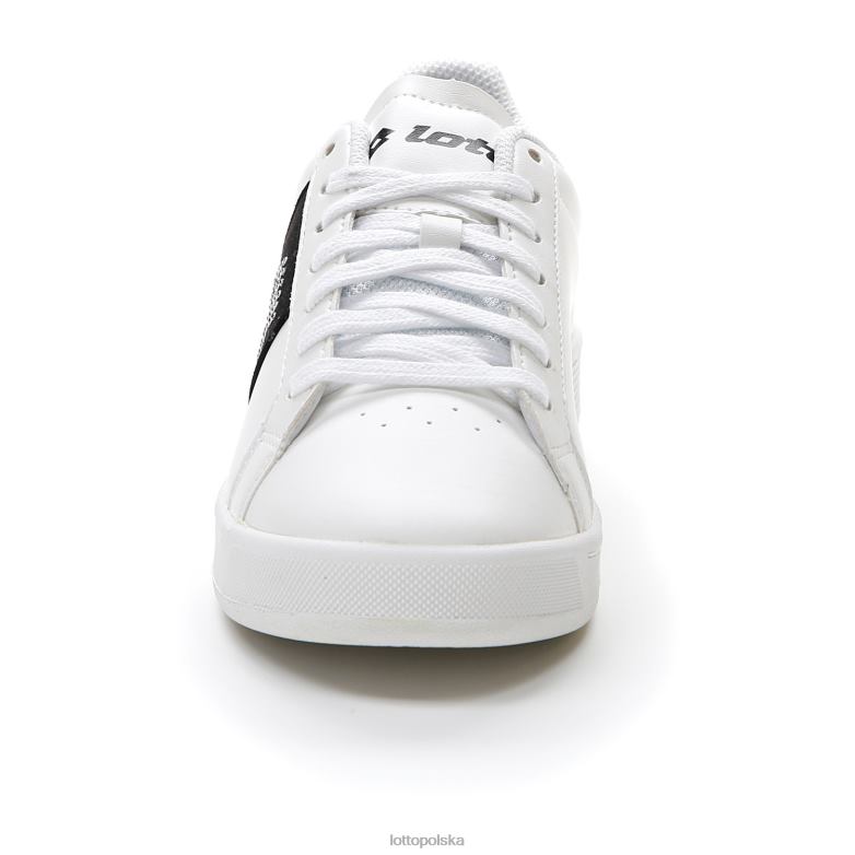 Lotto Polska - Lotto kobieta wszystko białe/całe czarne 1973 evo iv diamenty w buty R4DBZ722