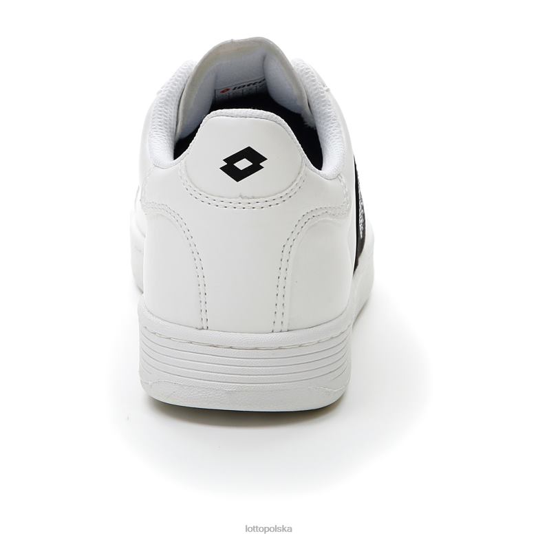 Lotto Polska - Lotto kobieta wszystko białe/całe czarne 1973 evo iv diamenty w buty R4DBZ722