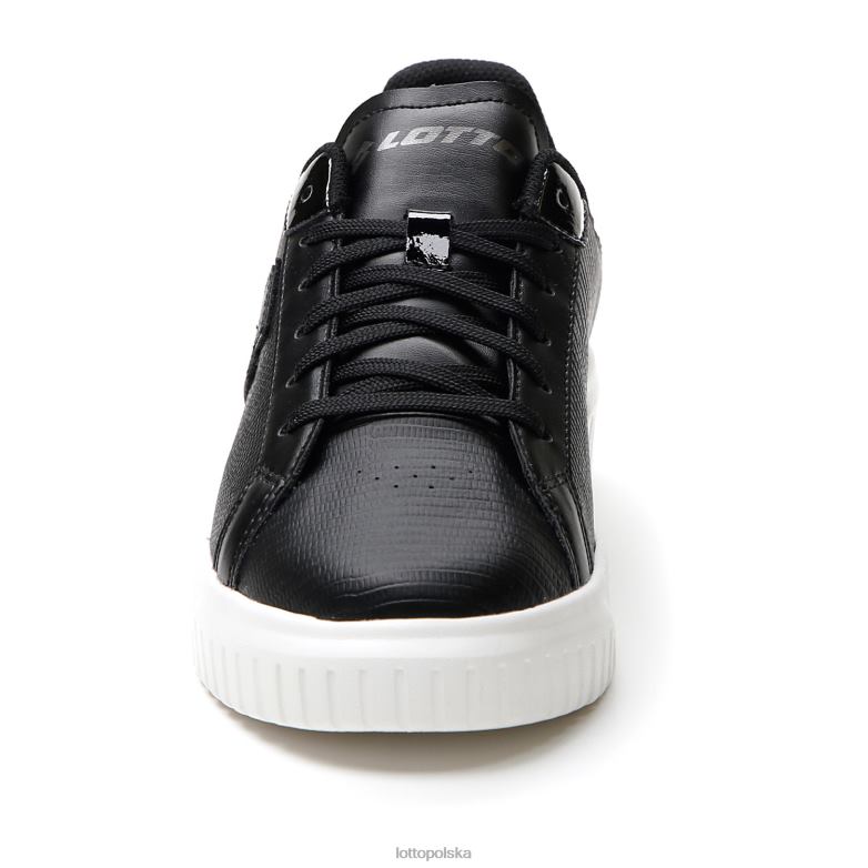 Lotto Polska - Lotto kobieta wszystko czarne Wenus Amf III Wąż W buty R4DBZ736