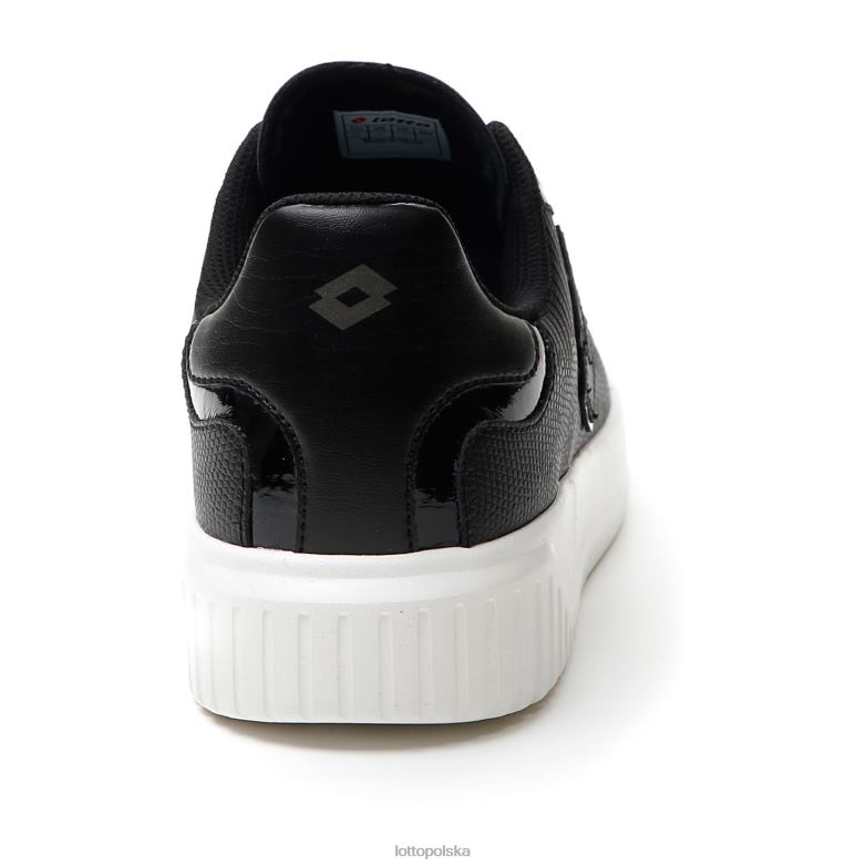 Lotto Polska - Lotto kobieta wszystko czarne Wenus Amf III Wąż W buty R4DBZ736