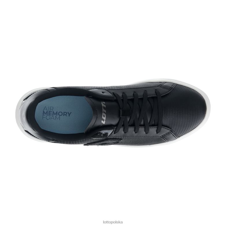 Lotto Polska - Lotto kobieta wszystko czarne Wenus Amf III Wąż W buty R4DBZ736