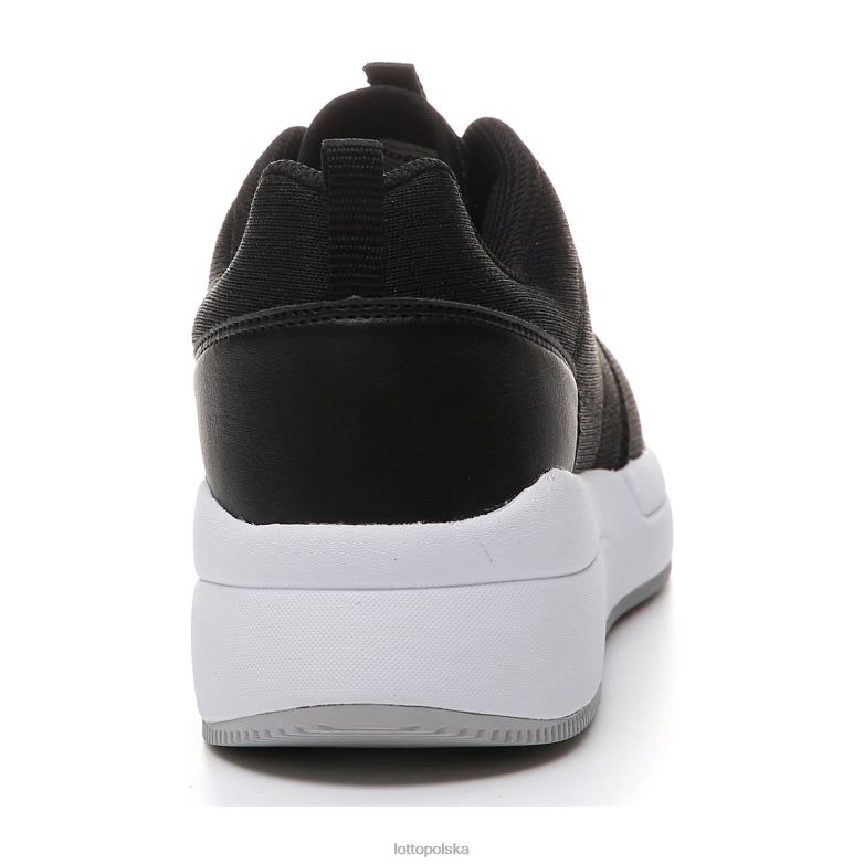 Lotto Polska - Lotto kobieta wszystko czarne królowa amf glit w buty R4DBZ749