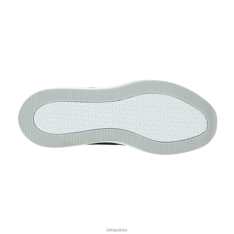 Lotto Polska - Lotto kobieta wszystko czarne królowa amf glit w buty R4DBZ749