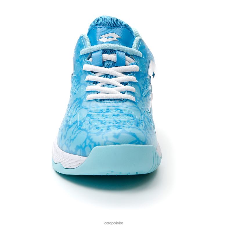 Lotto Polska Buty - Lotto kobieta błękitny ocean/błękitny raj superrapida 200 iii w buty R4DBZ779