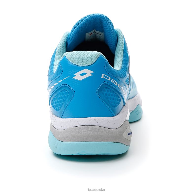 Lotto Polska Buty - Lotto kobieta błękitny ocean/błękitny raj superrapida 200 iii w buty R4DBZ779