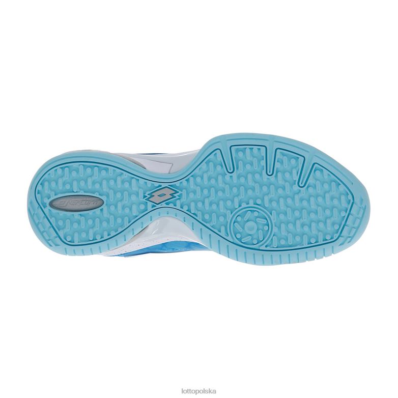 Lotto Polska Buty - Lotto kobieta błękitny ocean/błękitny raj superrapida 200 iii w buty R4DBZ779