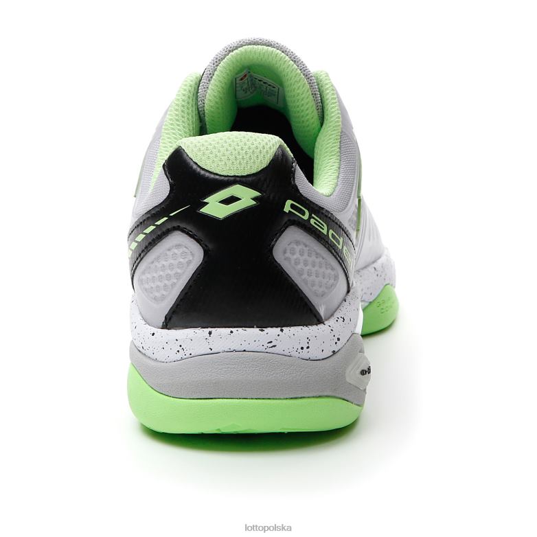 Lotto Polska Buty - Lotto kobieta wszystkie białe/zielone jabłka neo superrapida 200 iii w buty R4DBZ778