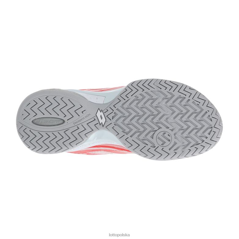 Lotto Polska - Lotto kobieta różowa wiśnia/cały biały/czerwony mak mirage 300 spd w buty R4DBZ775