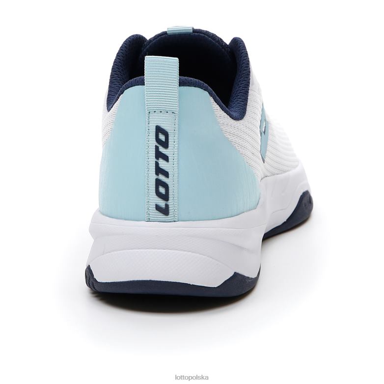 Lotto Polska - Lotto kobieta wszystko w kolorze białym/jasnowodnym/granatowym mirage 600 alr w buty R4DBZ760
