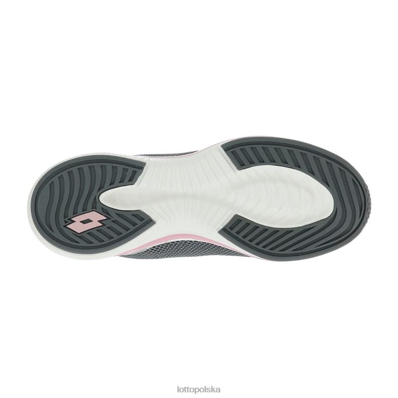 Lotto Polska Buty - Lotto kobieta Chłodna szara saszetka 7c/gravity titan/liliowa speedevo 502 w buty R4DBZ786