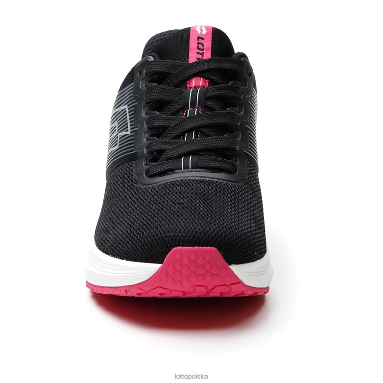 Lotto Polska Buty - Lotto kobieta cały czarny/grawitacyjny tytan speedevo 700 w buty R4DBZ792