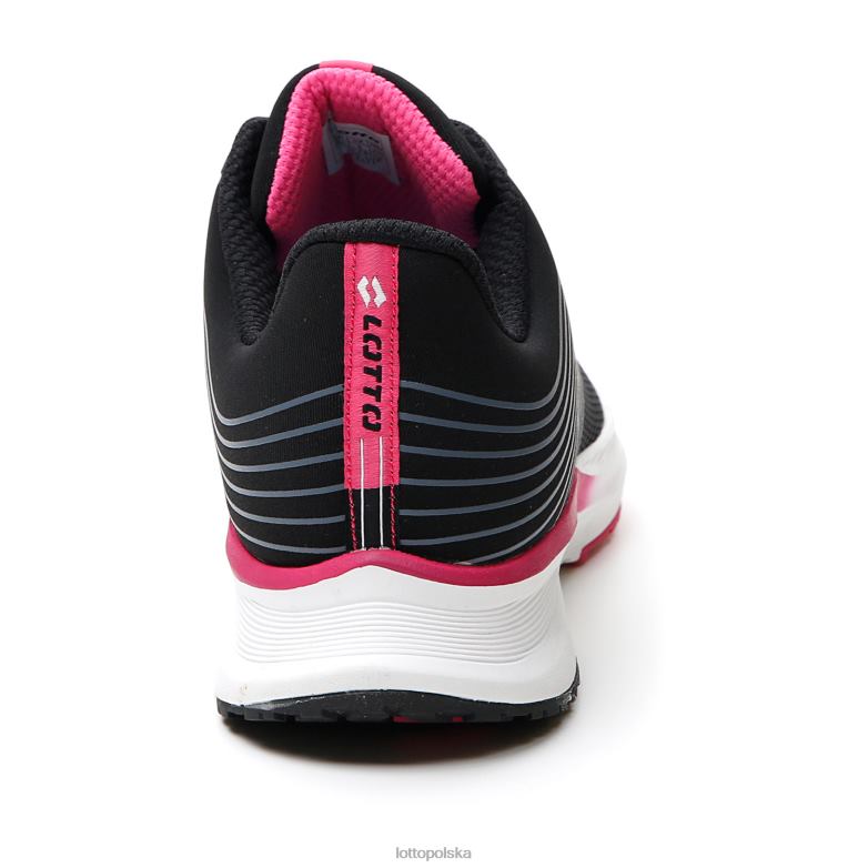 Lotto Polska Buty - Lotto kobieta cały czarny/grawitacyjny tytan speedevo 700 w buty R4DBZ792