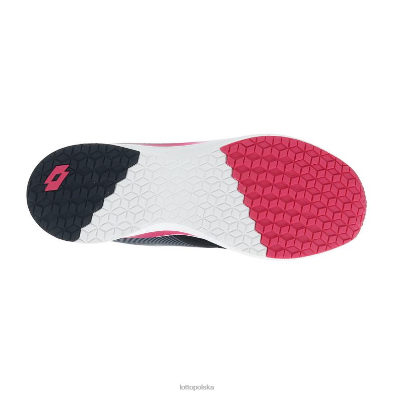 Lotto Polska Buty - Lotto kobieta cały czarny/grawitacyjny tytan speedevo 700 w buty R4DBZ792