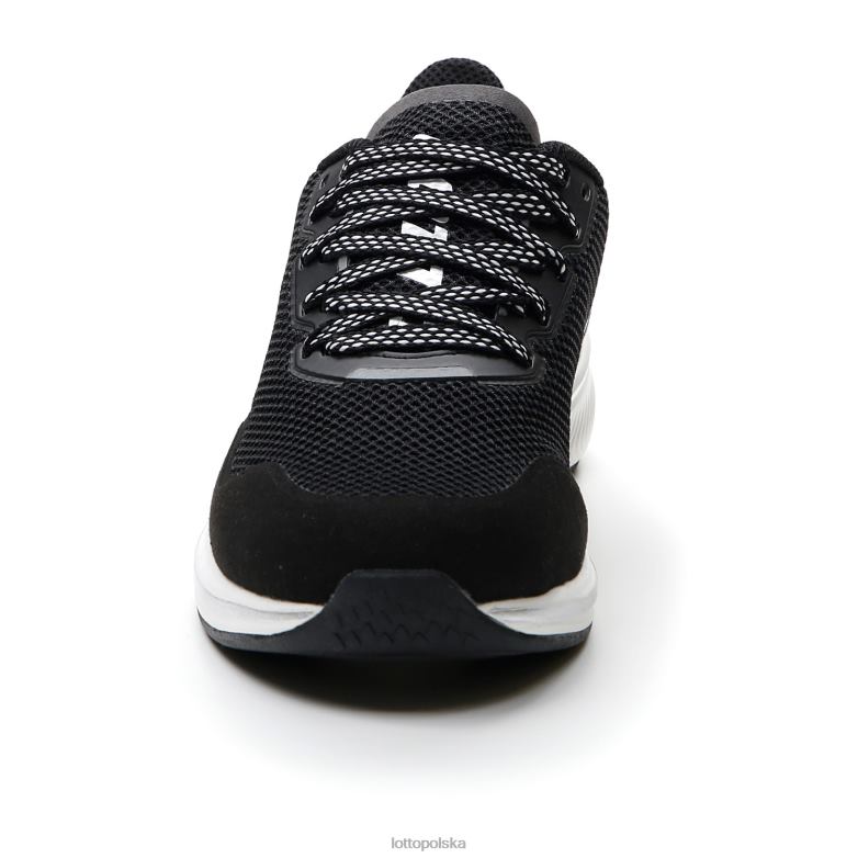 Lotto Polska Buty - Lotto kobieta cały czarny/tytan grawitacyjny/cały biały speedevo 502 w buty R4DBZ785