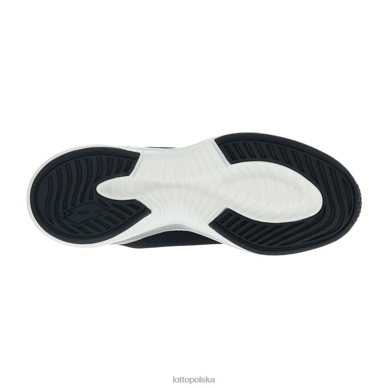 Lotto Polska Buty - Lotto kobieta cały czarny/tytan grawitacyjny/cały biały speedevo 502 w buty R4DBZ785