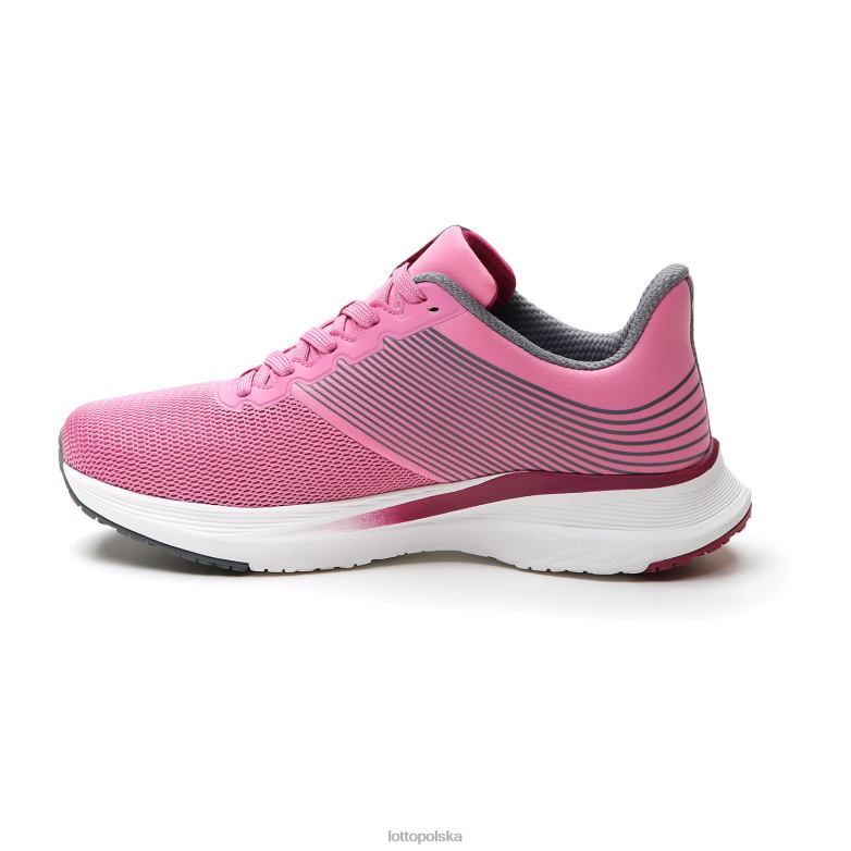 Lotto Polska Buty - Lotto kobieta dzika orchidea/fiolet 228/zimny szary 10c speedevo 700 w buty R4DBZ791