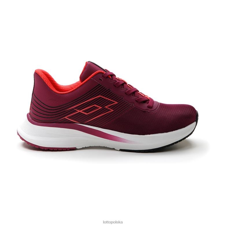 Lotto Polska Buty - Lotto kobieta fioletowy 228/czerwony fluo/cały czarny speedevo 700 ii w buty R4DBZ796