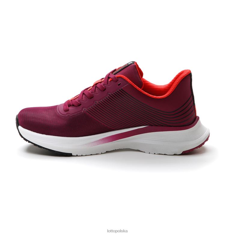 Lotto Polska Buty - Lotto kobieta fioletowy 228/czerwony fluo/cały czarny speedevo 700 ii w buty R4DBZ796