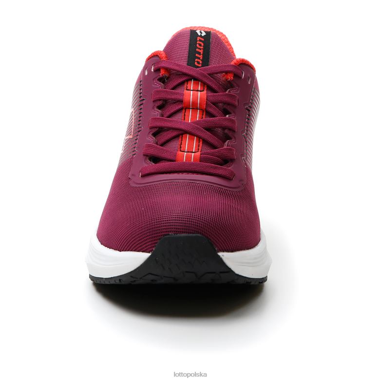 Lotto Polska Buty - Lotto kobieta fioletowy 228/czerwony fluo/cały czarny speedevo 700 ii w buty R4DBZ796