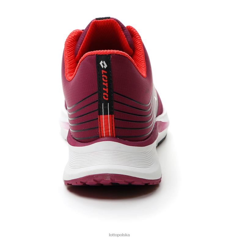 Lotto Polska Buty - Lotto kobieta fioletowy 228/czerwony fluo/cały czarny speedevo 700 ii w buty R4DBZ796