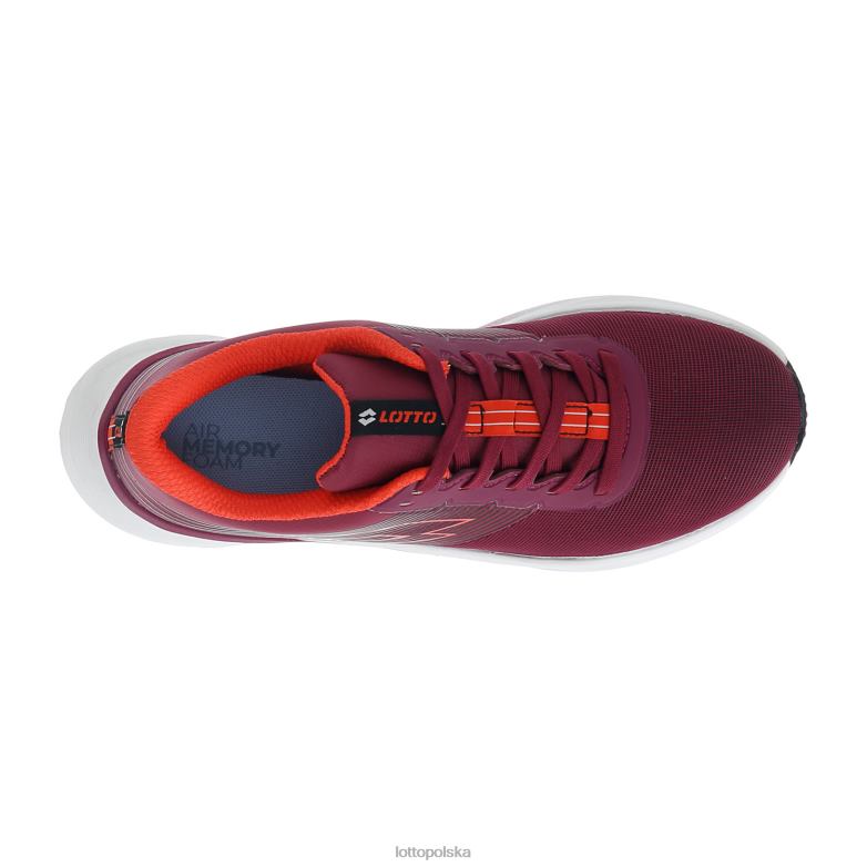 Lotto Polska Buty - Lotto kobieta fioletowy 228/czerwony fluo/cały czarny speedevo 700 ii w buty R4DBZ796
