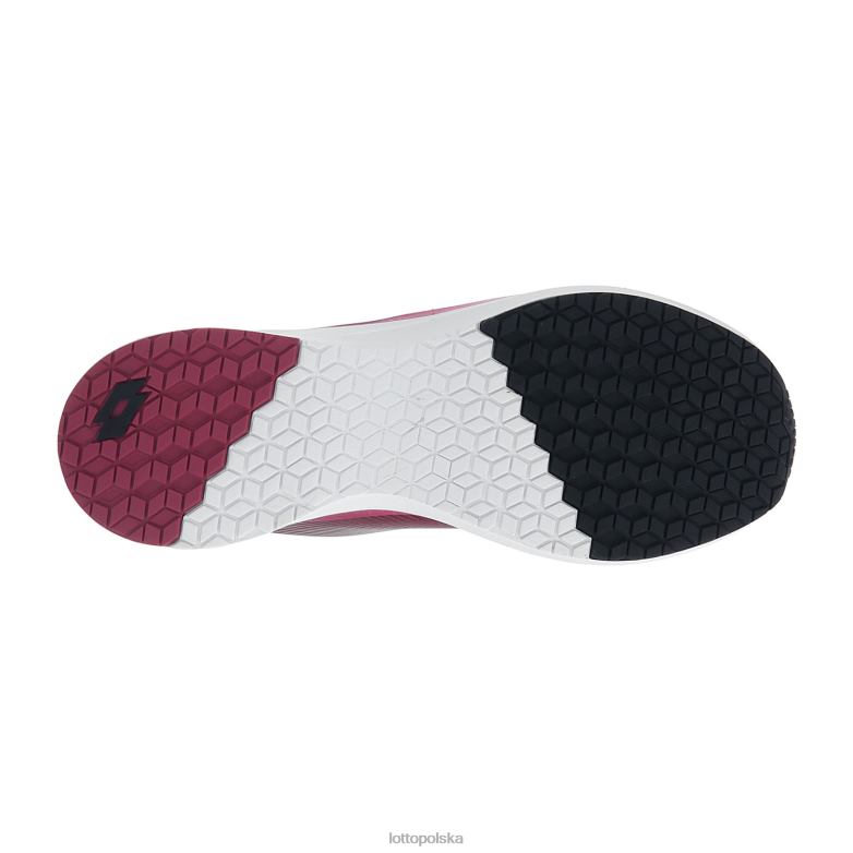 Lotto Polska Buty - Lotto kobieta fioletowy 228/czerwony fluo/cały czarny speedevo 700 ii w buty R4DBZ796