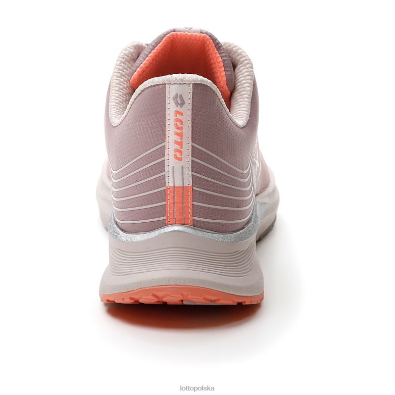 Lotto Polska Buty - Lotto kobieta korowy róż/cukierkowy róż neonowy/przytłumiony fiolet speedevo 700 ii w buty R4DBZ794