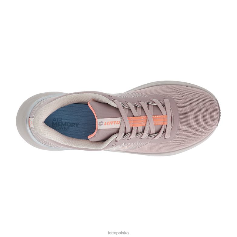 Lotto Polska Buty - Lotto kobieta korowy róż/cukierkowy róż neonowy/przytłumiony fiolet speedevo 700 ii w buty R4DBZ794
