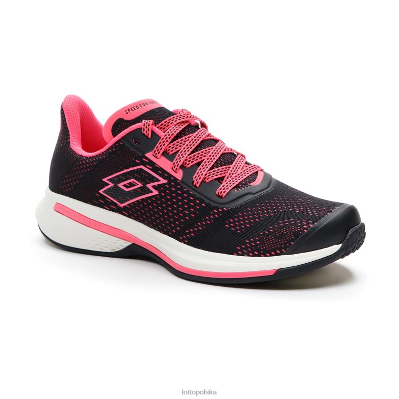Lotto Polska Buty - Lotto kobieta lekkoatletyka speedevo 100 w buty R4DBZ789